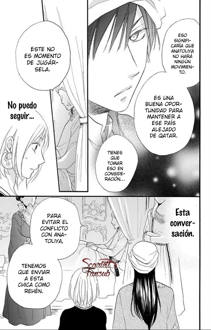 Sabaku no Harem (2014) - Capítulo 34 - Página 17 - LectorTMOo