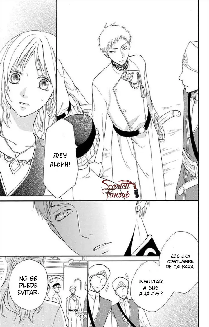 Sabaku no Harem (2014) - Capítulo 34 - Página 27 - LectorTMOo