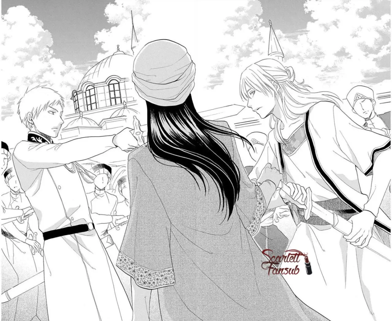 Sabaku no Harem (2014) - Capítulo 34 - Página 30 - LectorTMOo