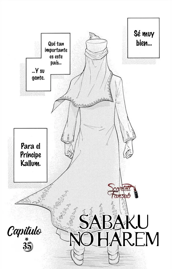 Sabaku no Harem (2014) - Capítulo 35 - Página 4 - LectorTMOo