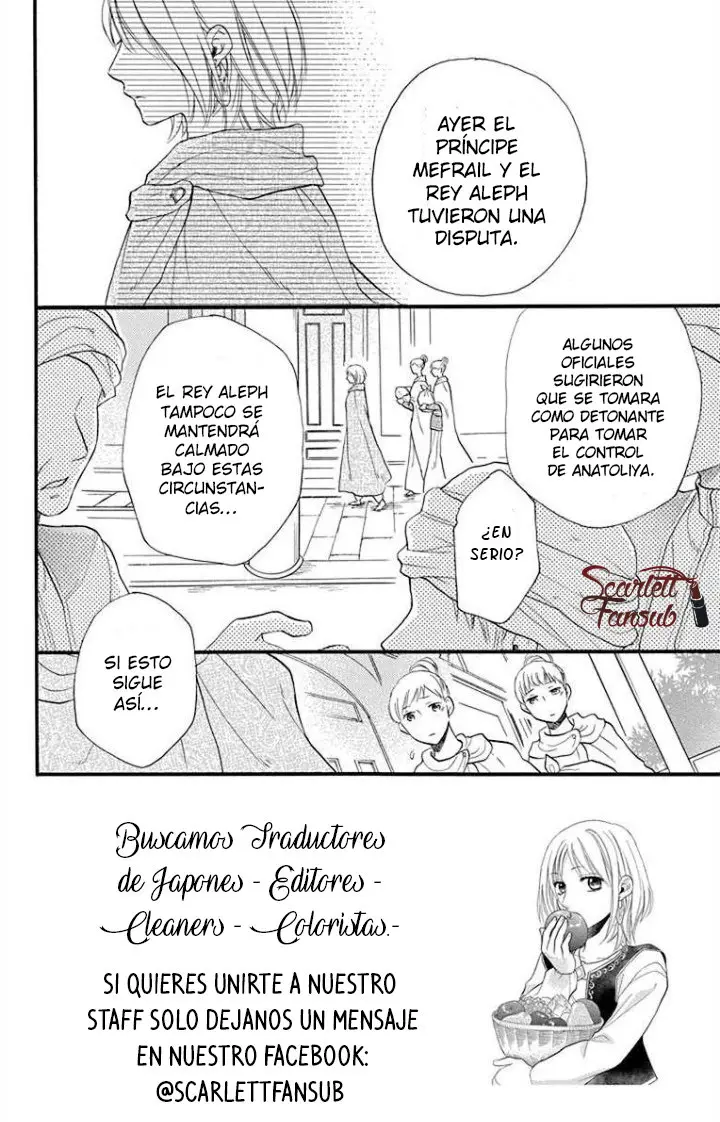 Sabaku no Harem (2014) - Capítulo 35 - Página 5 - LectorTMOo