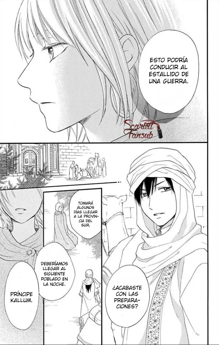 Sabaku no Harem (2014) - Capítulo 35 - Página 6 - LectorTMOo