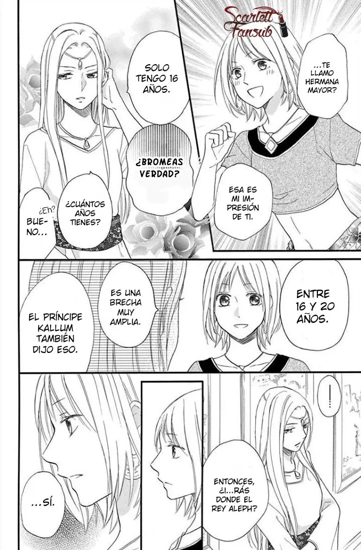 Sabaku no Harem (2014) - Capítulo 35 - Página 17 - LectorTMOo