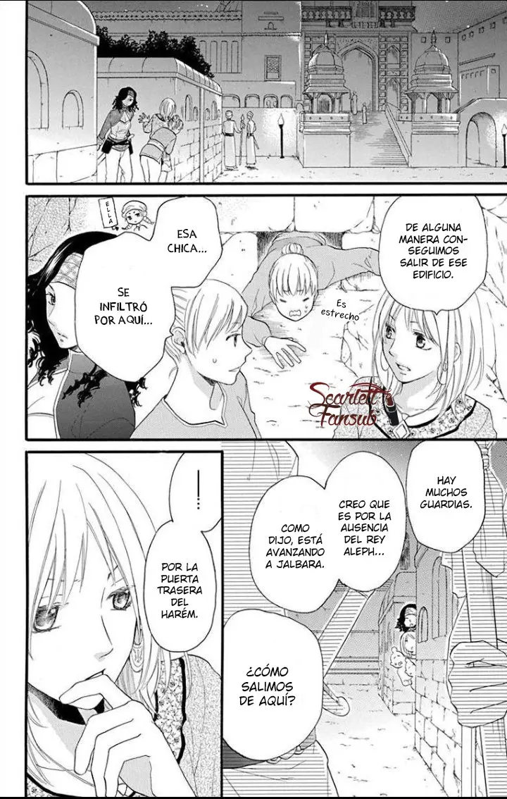 Sabaku no Harem (2014) - Capítulo 38 - Página 17 - LectorTMOo