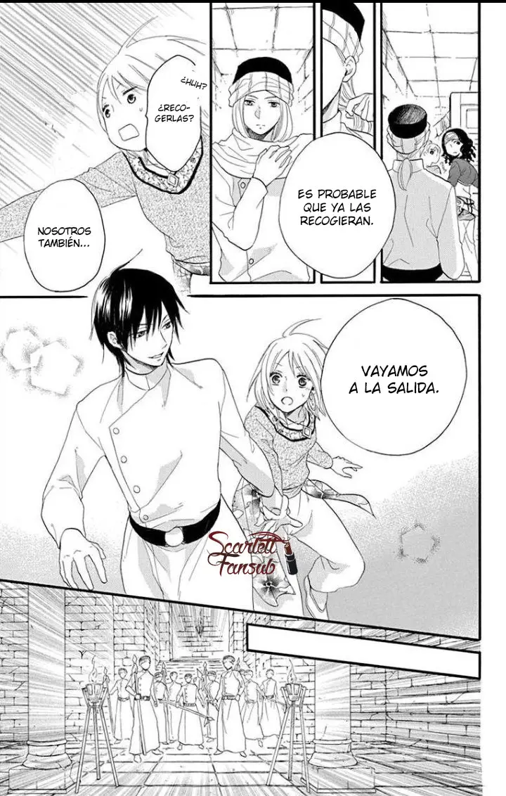 Sabaku no Harem (2014) - Capítulo 38 - Página 39 - LectorTMOo