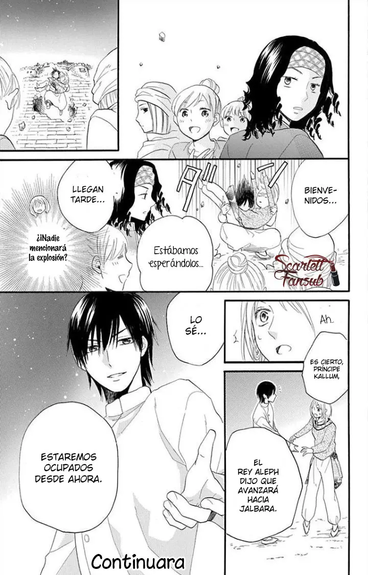 Sabaku no Harem (2014) - Capítulo 38 - Página 43 - LectorTMOo