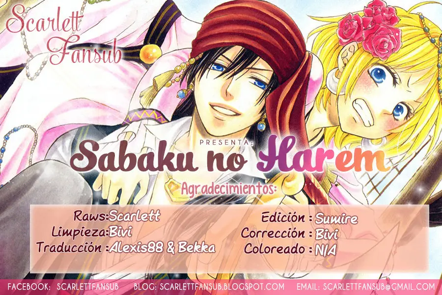 Sabaku no Harem (2014) - Capítulo 39 - Página 3 - LectorTMOo