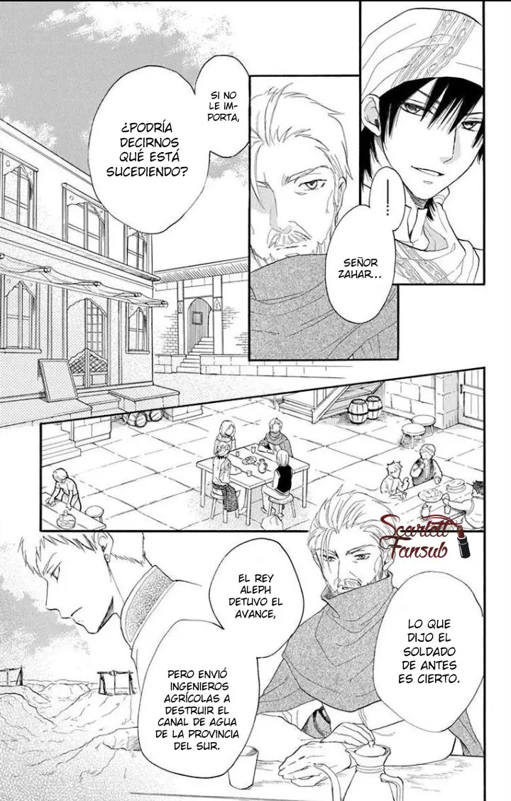 Sabaku no Harem (2014) - Capítulo 39 - Página 11 - LectorTMOo