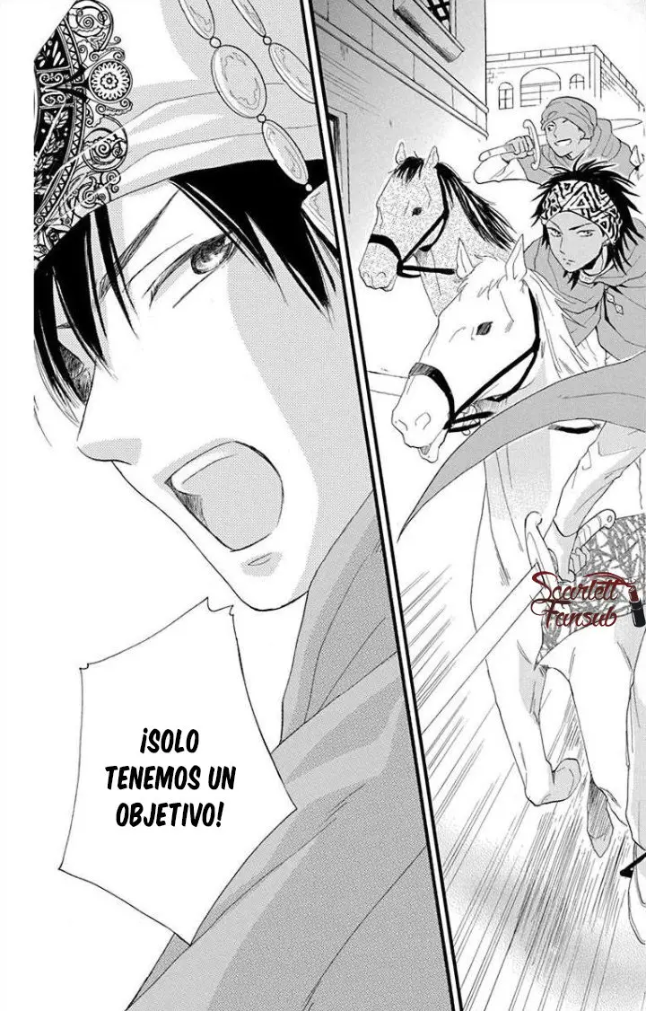 Sabaku no Harem (2014) - Capítulo 39 - Página 30 - LectorTMOo