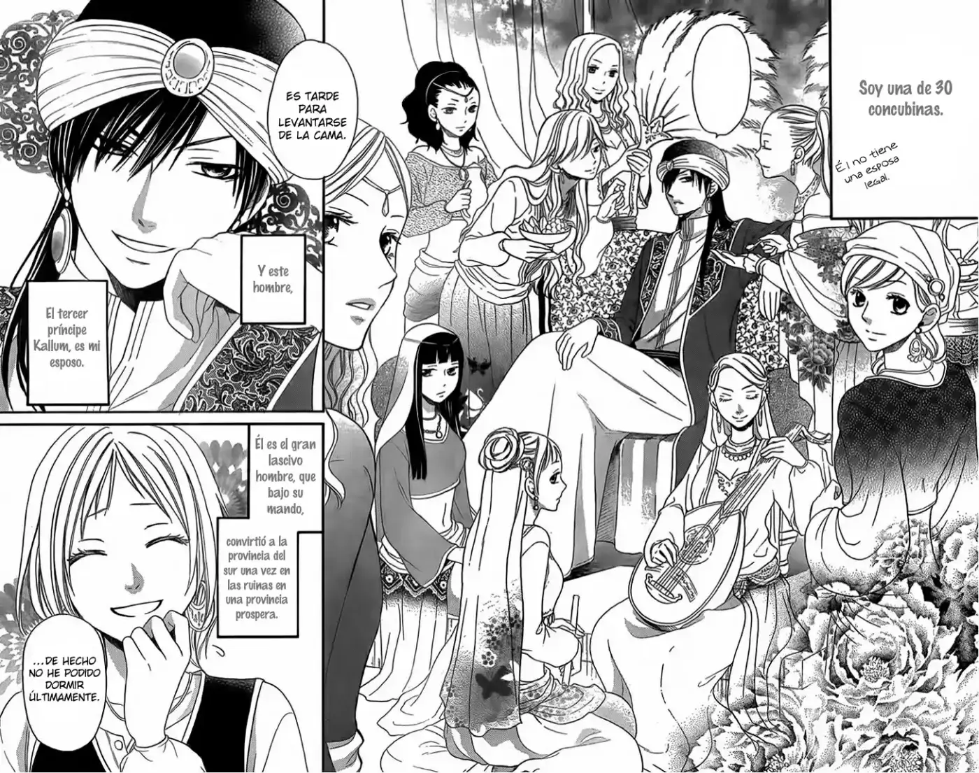 Sabaku no Harem (2014) - Capítulo 4.5 - Página 5 - LectorTMOo