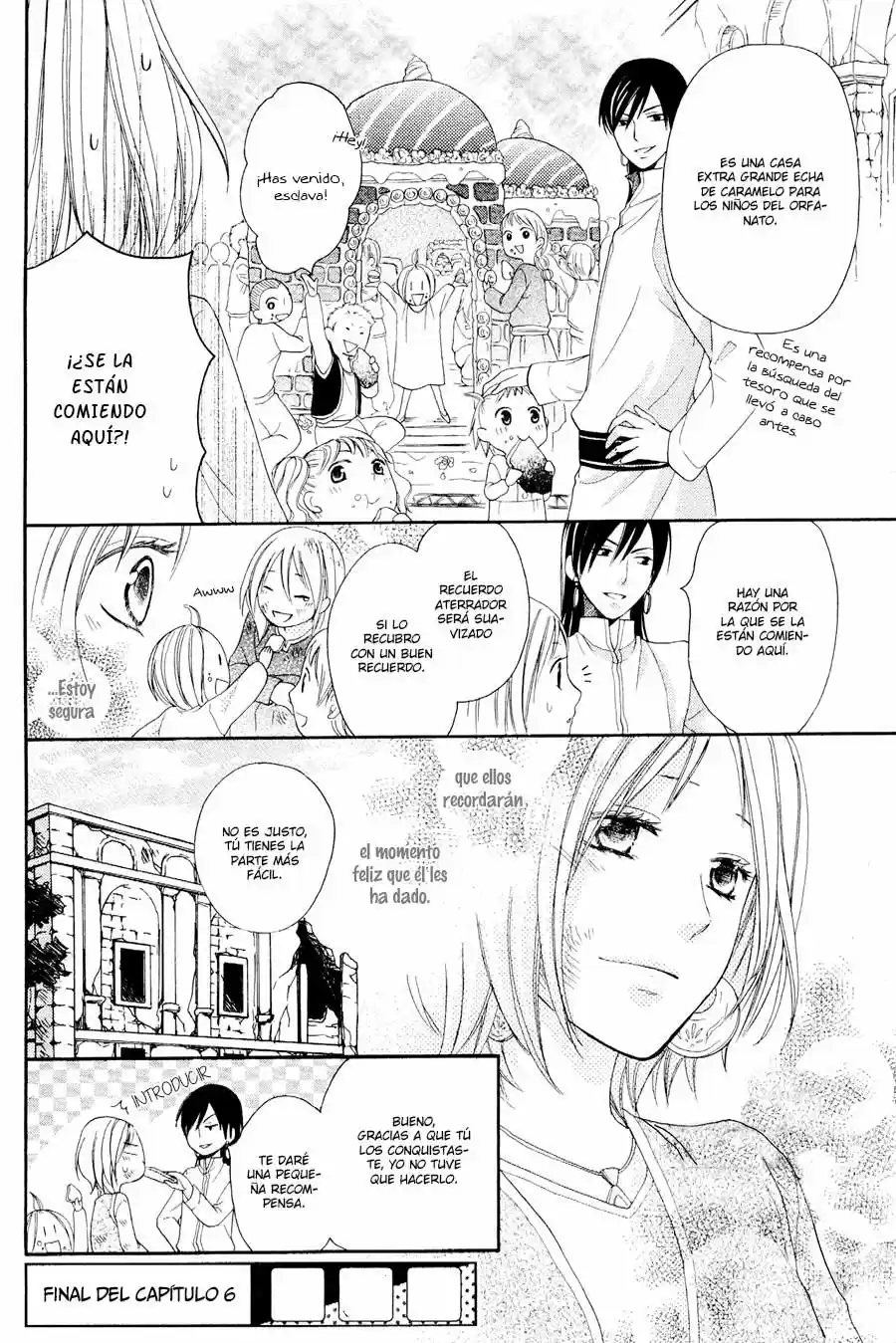 Sabaku no Harem (2014) - Capítulo 6 - Página 36 - LectorTMOo