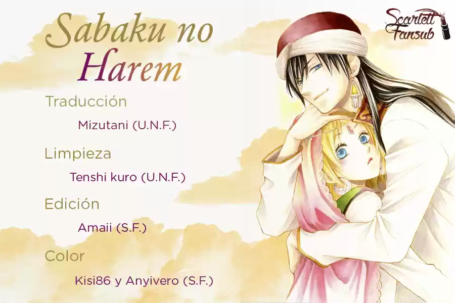 Sabaku no Harem (2014) - Capítulo 7.1 - Página 4 - LectorTMOo