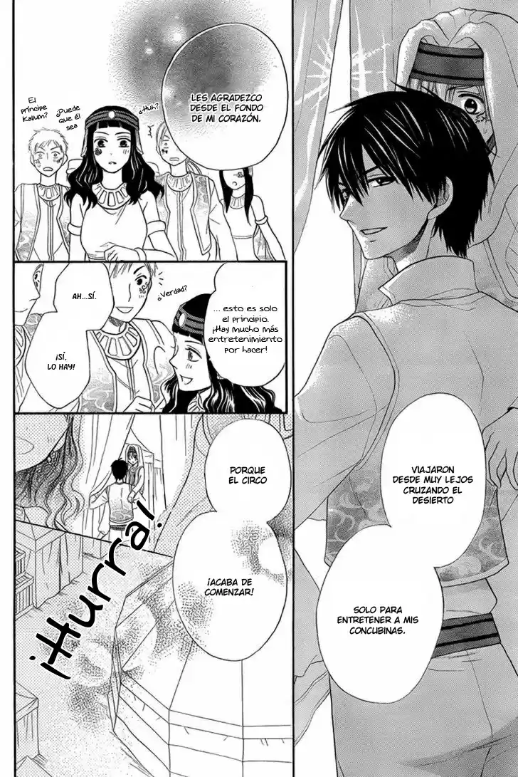 Sabaku no Harem (2014) - Capítulo 7.1 - Página 40 - LectorTMOo