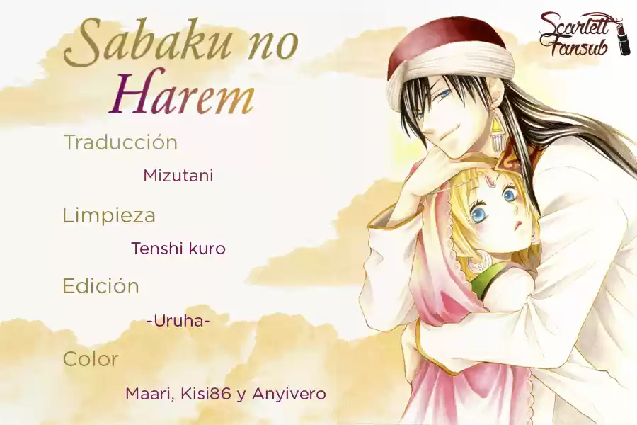 Sabaku no Harem (2014) - Capítulo 8 - Página 3 - LectorTMOo