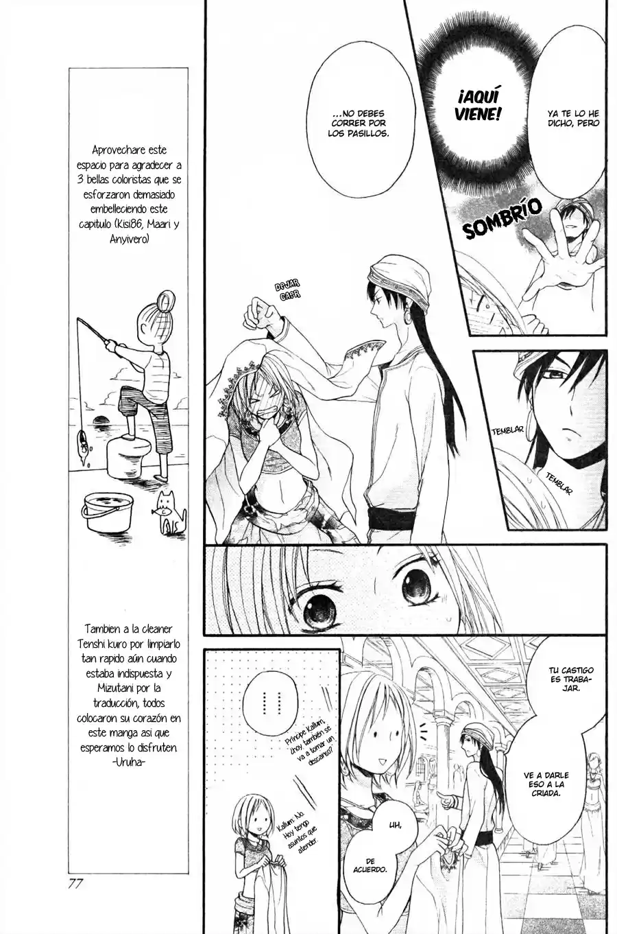 Sabaku no Harem (2014) - Capítulo 8 - Página 11 - LectorTMOo