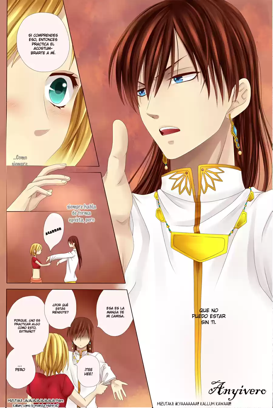 Sabaku no Harem (2014) - Capítulo 8 - Página 32 - LectorTMOo