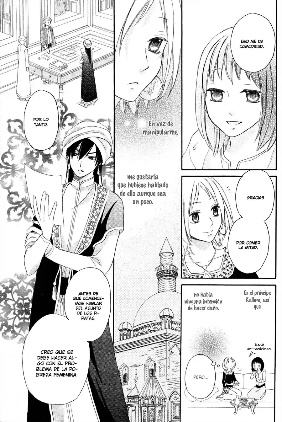 Sabaku no Harem (2014) - Capítulo 9 - Página 14 - LectorTMOo