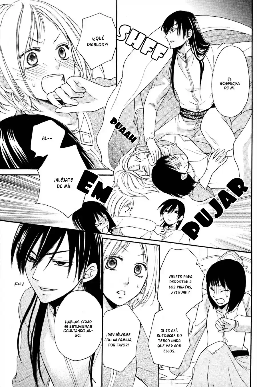 Sabaku no Harem (2014) - Capítulo 9 - Página 20 - LectorTMOo
