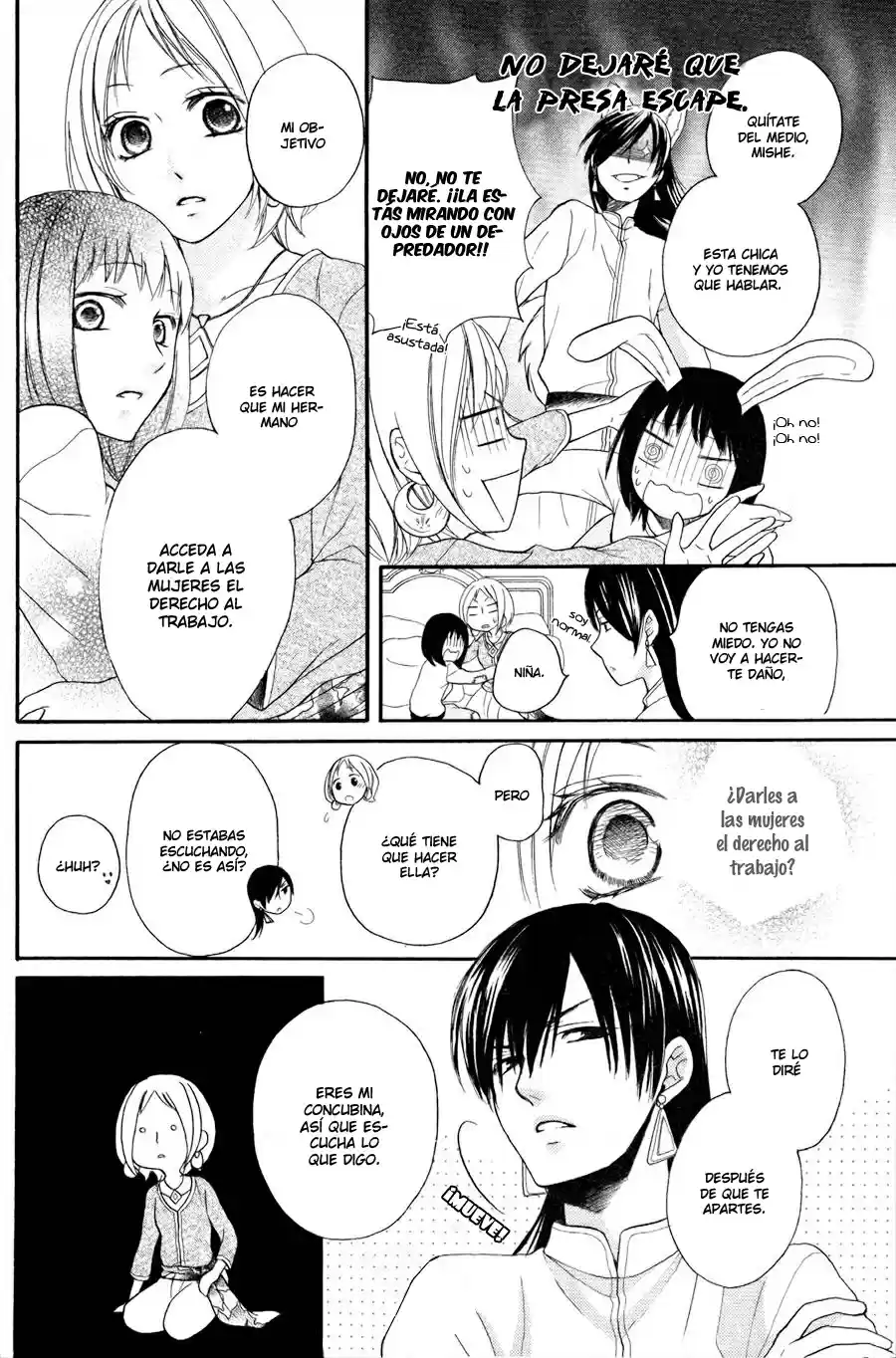 Sabaku no Harem (2014) - Capítulo 9 - Página 21 - LectorTMOo
