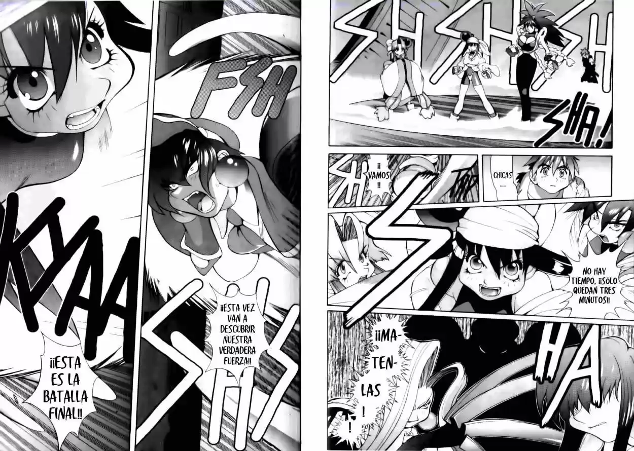 Saber Marionette J (1996) - Capítulo 10 - Página 6 - LectorTMOo