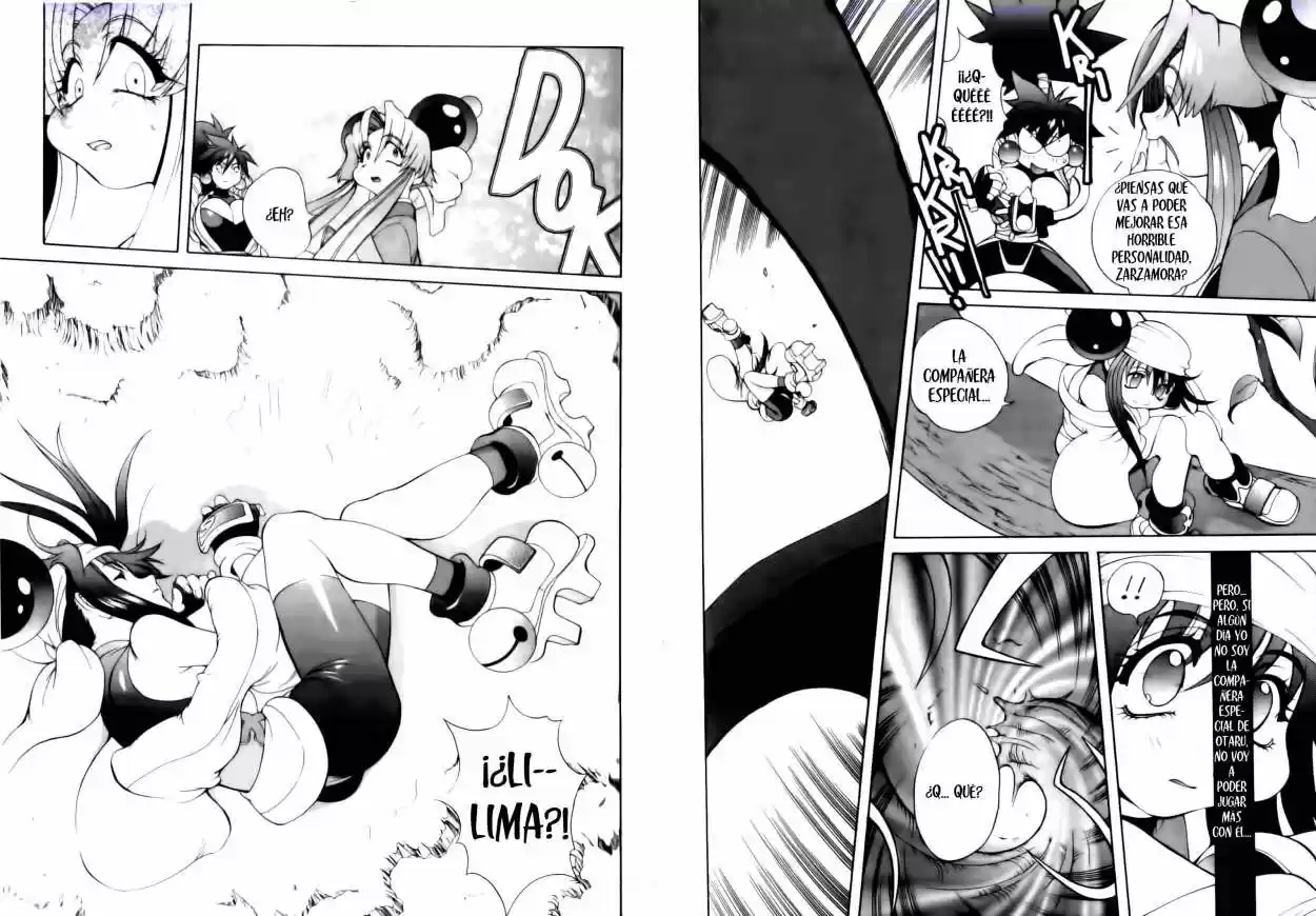 Saber Marionette J (1996) - Capítulo 11 - Página 5 - LectorTMOo