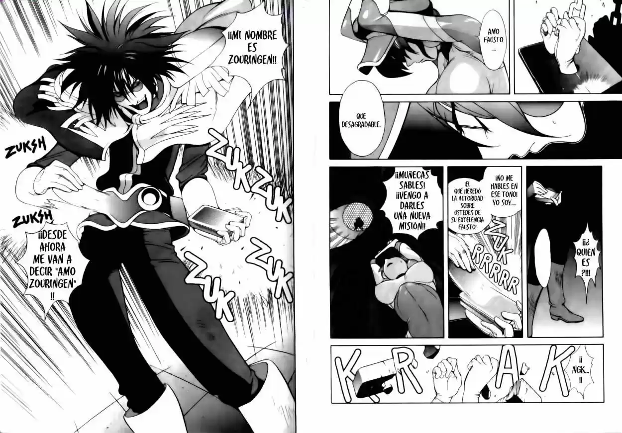 Saber Marionette J (1996) - Capítulo 11 - Página 8 - LectorTMOo