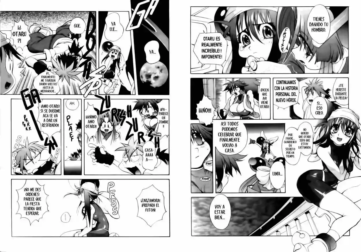 Saber Marionette J (1996) - Capítulo 11 - Página 10 - LectorTMOo