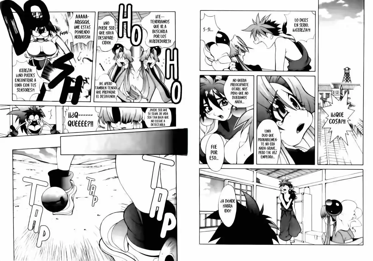 Saber Marionette J (1996) - Capítulo 11 - Página 12 - LectorTMOo