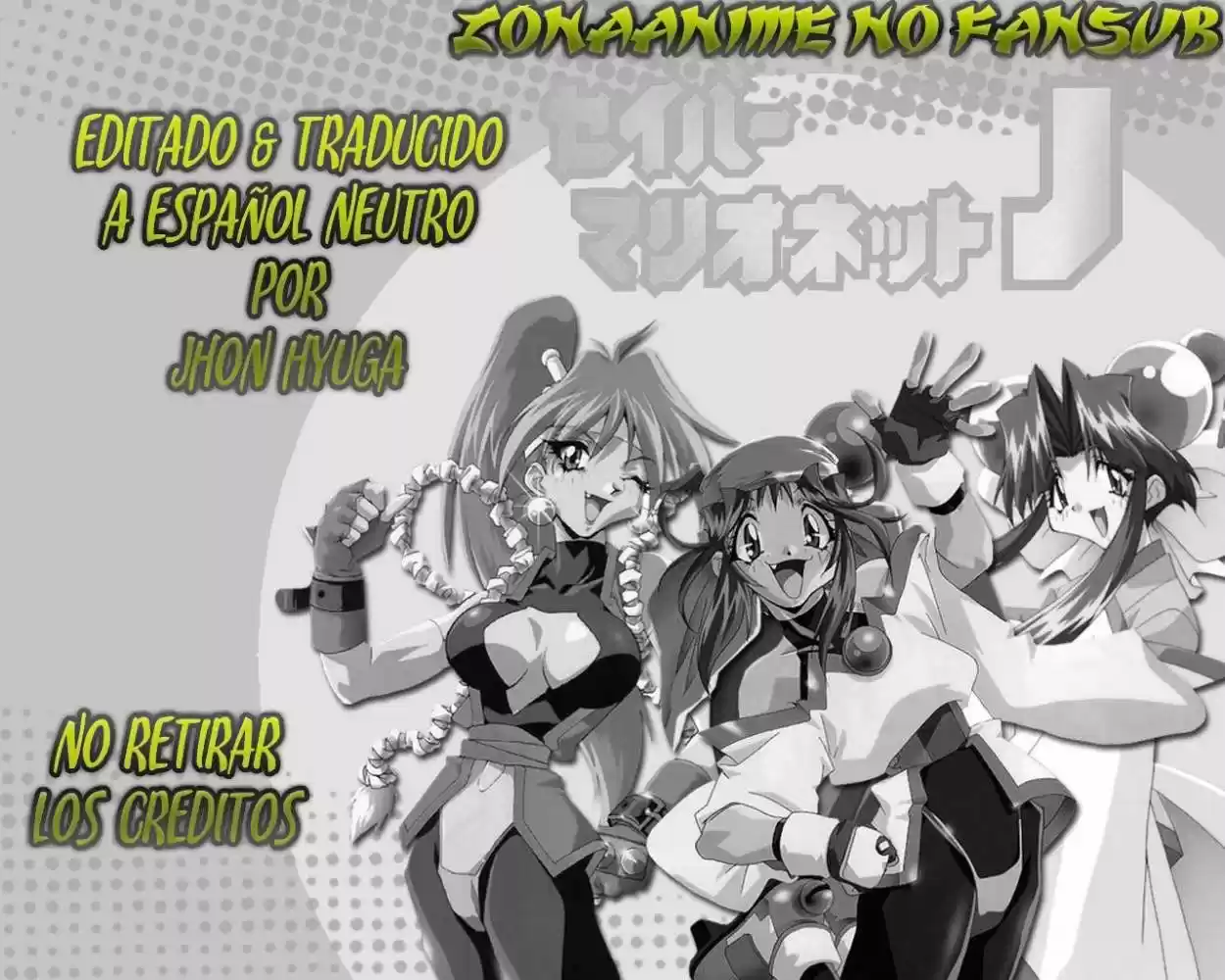 Saber Marionette J (1996) - Capítulo 11 - Página 14 - LectorTMOo
