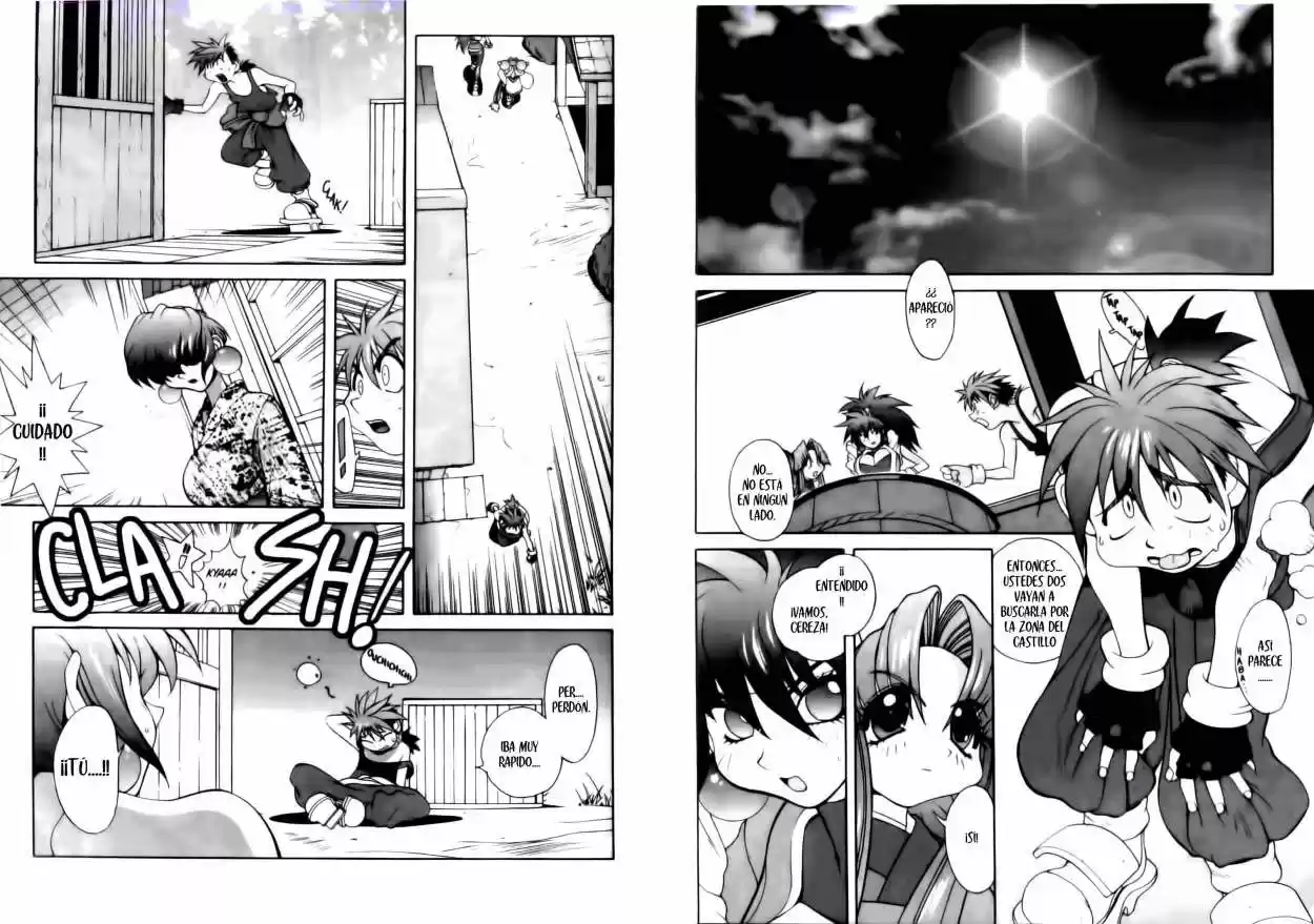 Saber Marionette J (1996) - Capítulo 12 - Página 4 - LectorTMOo