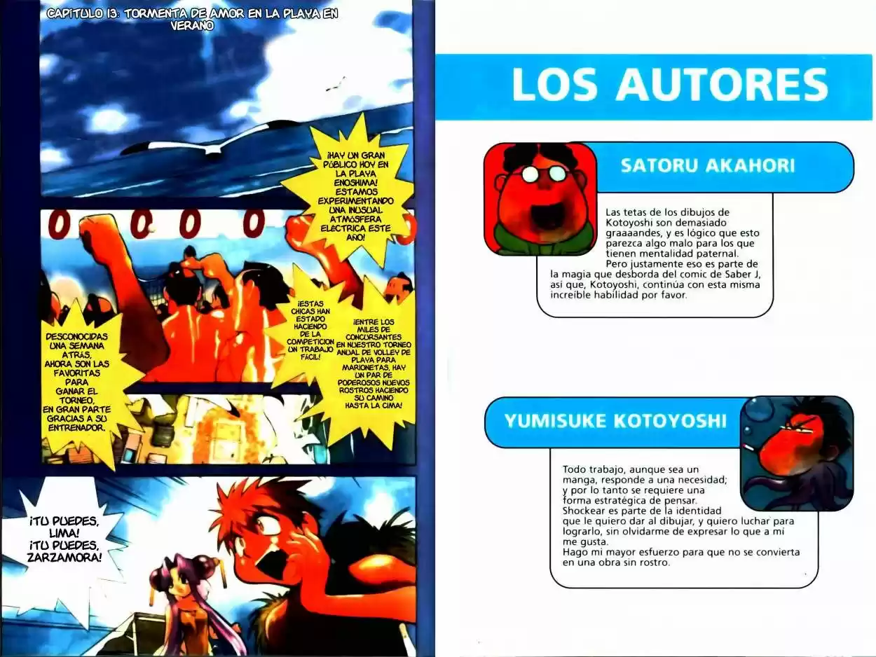 Saber Marionette J (1996) - Capítulo 13 - Página 4 - LectorTMOo