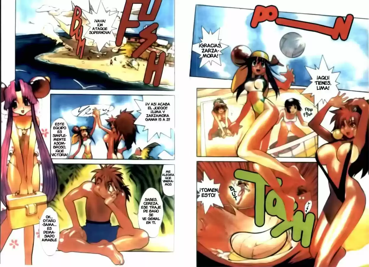 Saber Marionette J (1996) - Capítulo 13 - Página 5 - LectorTMOo