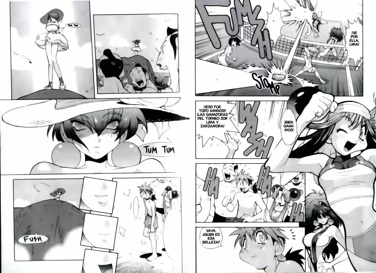 Saber Marionette J (1996) - Capítulo 13 - Página 11 - LectorTMOo