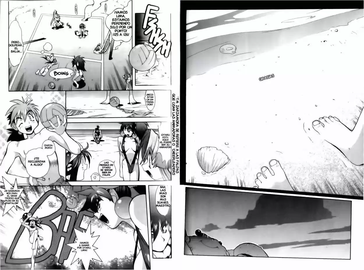 Saber Marionette J (1996) - Capítulo 13 - Página 17 - LectorTMOo