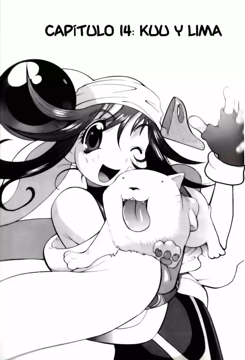 Saber Marionette J (1996) - Capítulo 14 - Página 1 - LectorTMOo