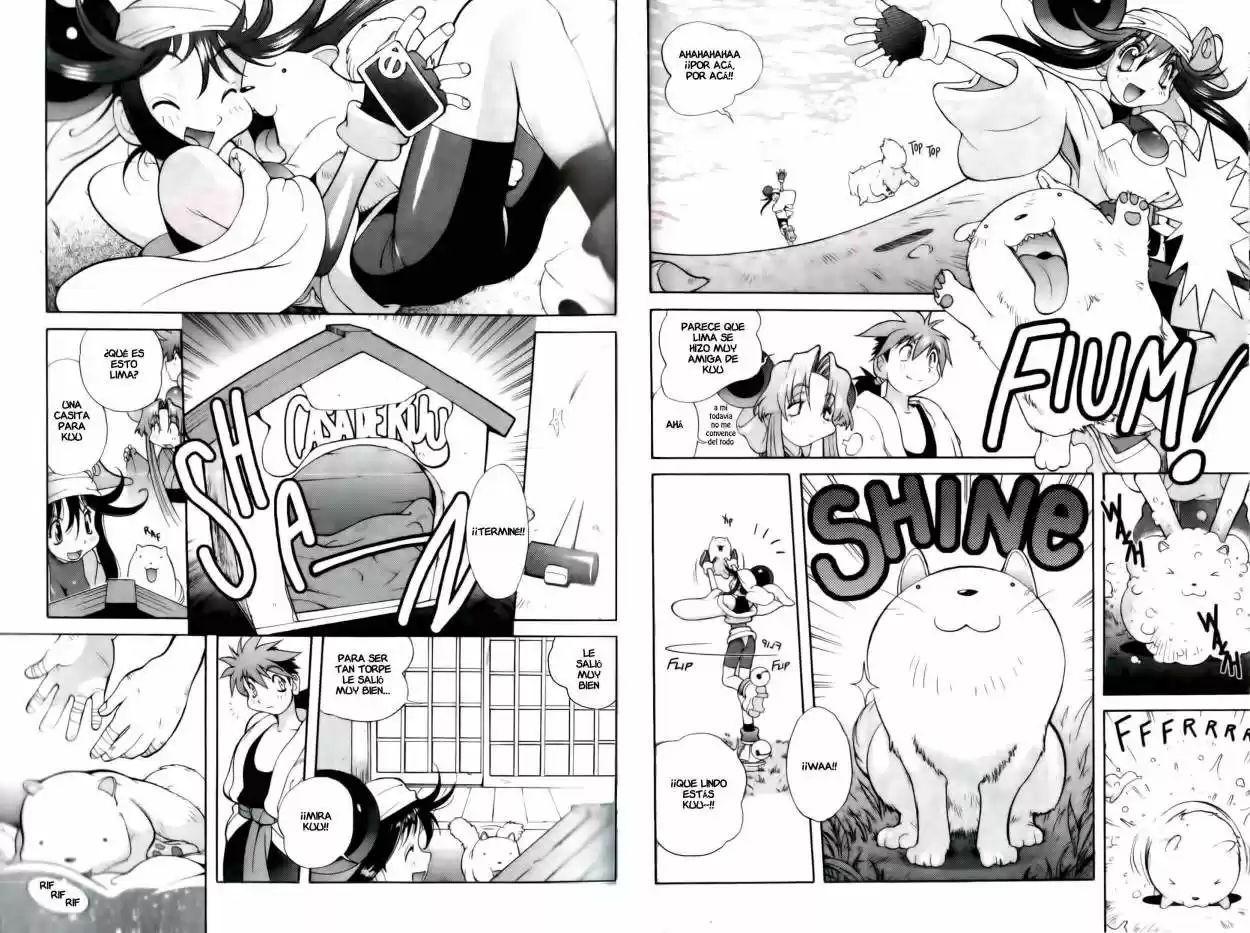 Saber Marionette J (1996) - Capítulo 14 - Página 5 - LectorTMOo