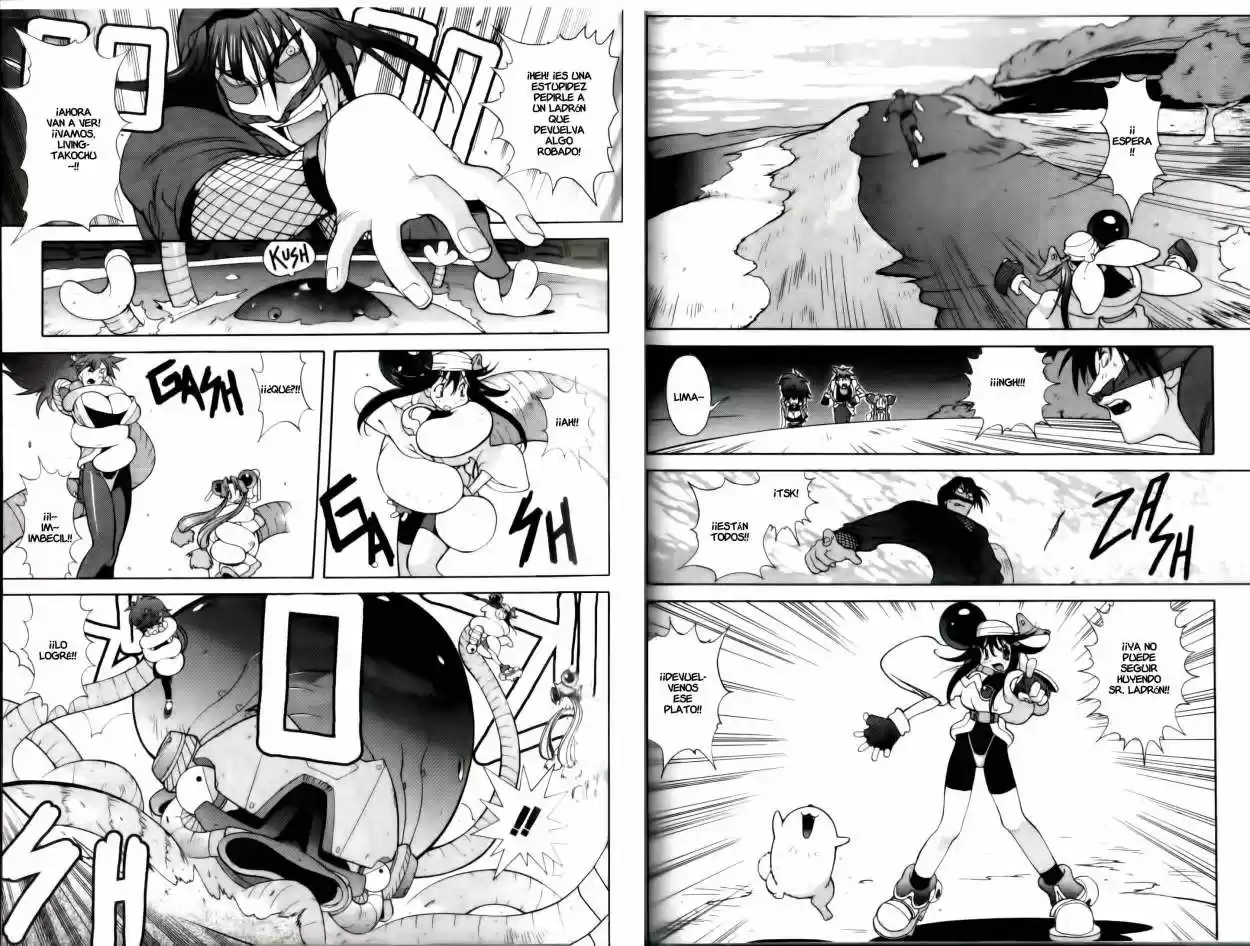 Saber Marionette J (1996) - Capítulo 14 - Página 9 - LectorTMOo