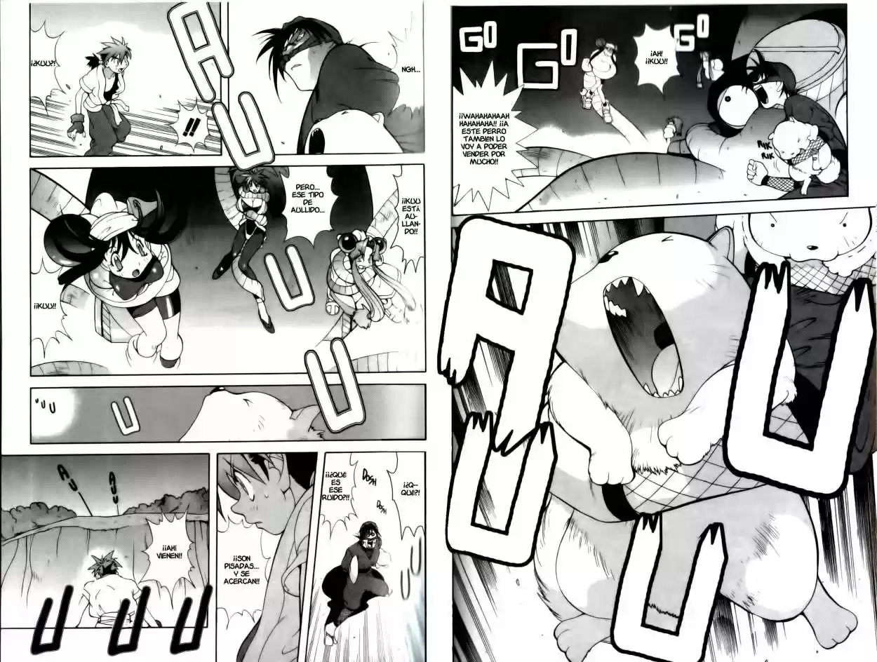 Saber Marionette J (1996) - Capítulo 14 - Página 10 - LectorTMOo