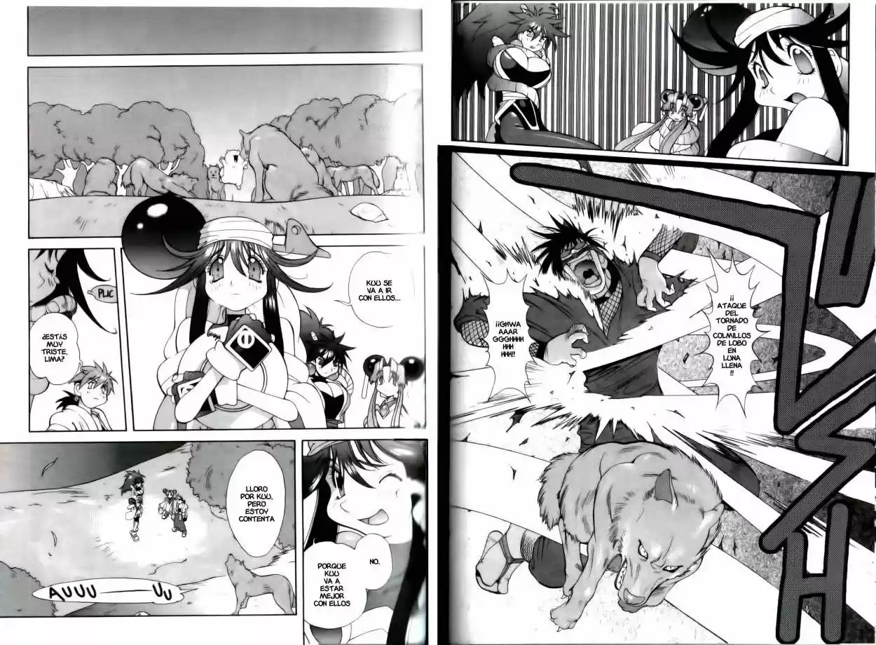 Saber Marionette J (1996) - Capítulo 14 - Página 12 - LectorTMOo