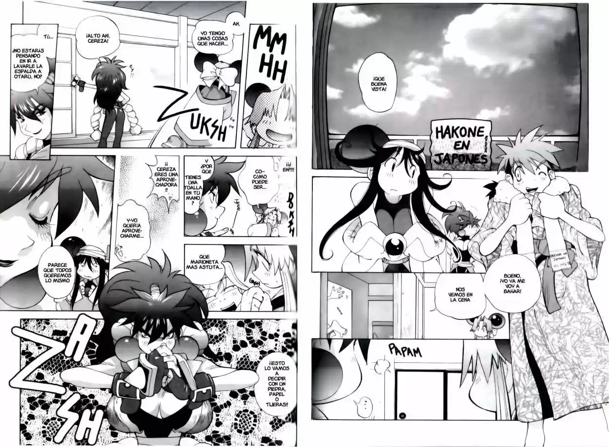 Saber Marionette J (1996) - Capítulo 15 - Página 5 - LectorTMOo