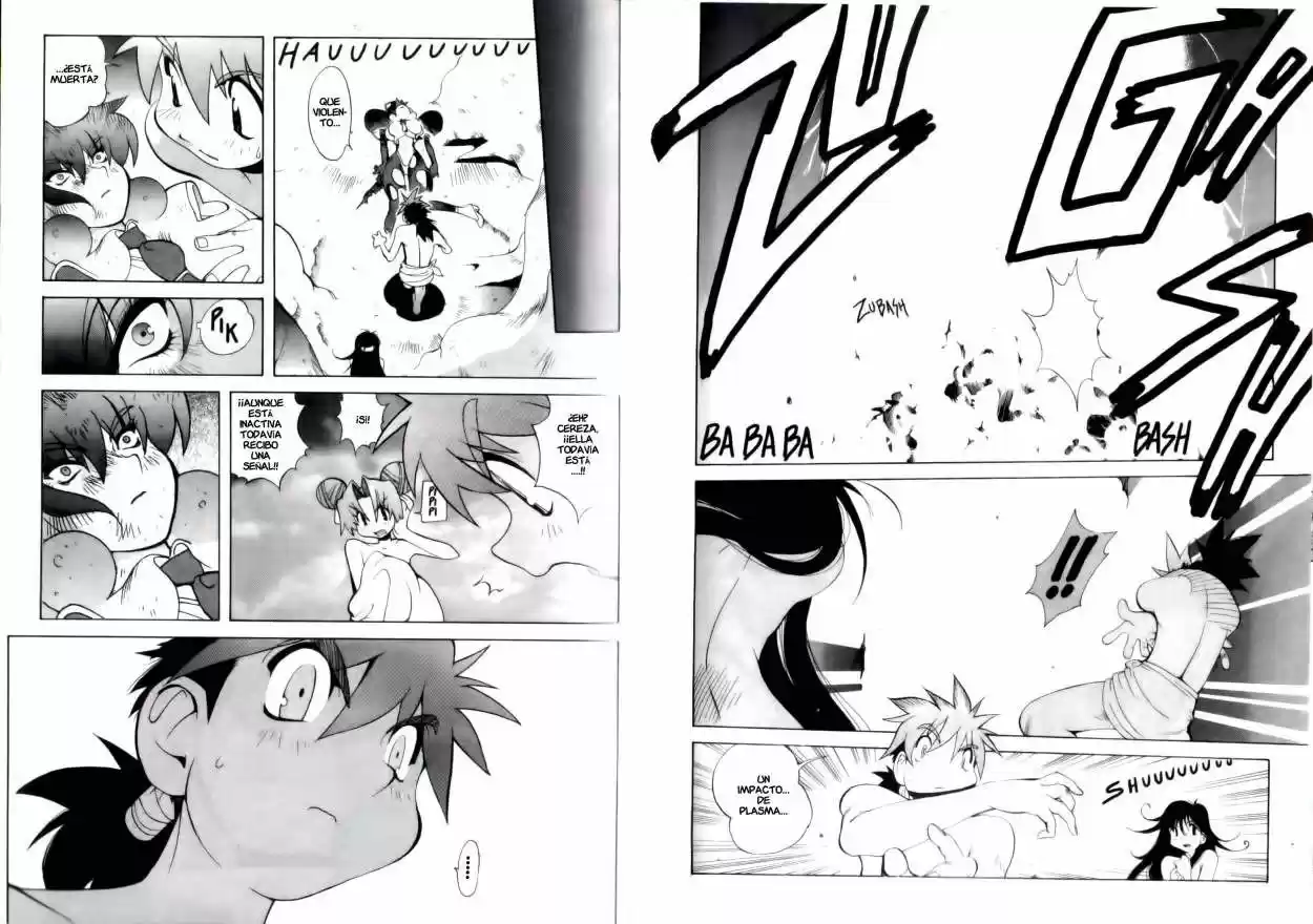 Saber Marionette J (1996) - Capítulo 15 - Página 12 - LectorTMOo