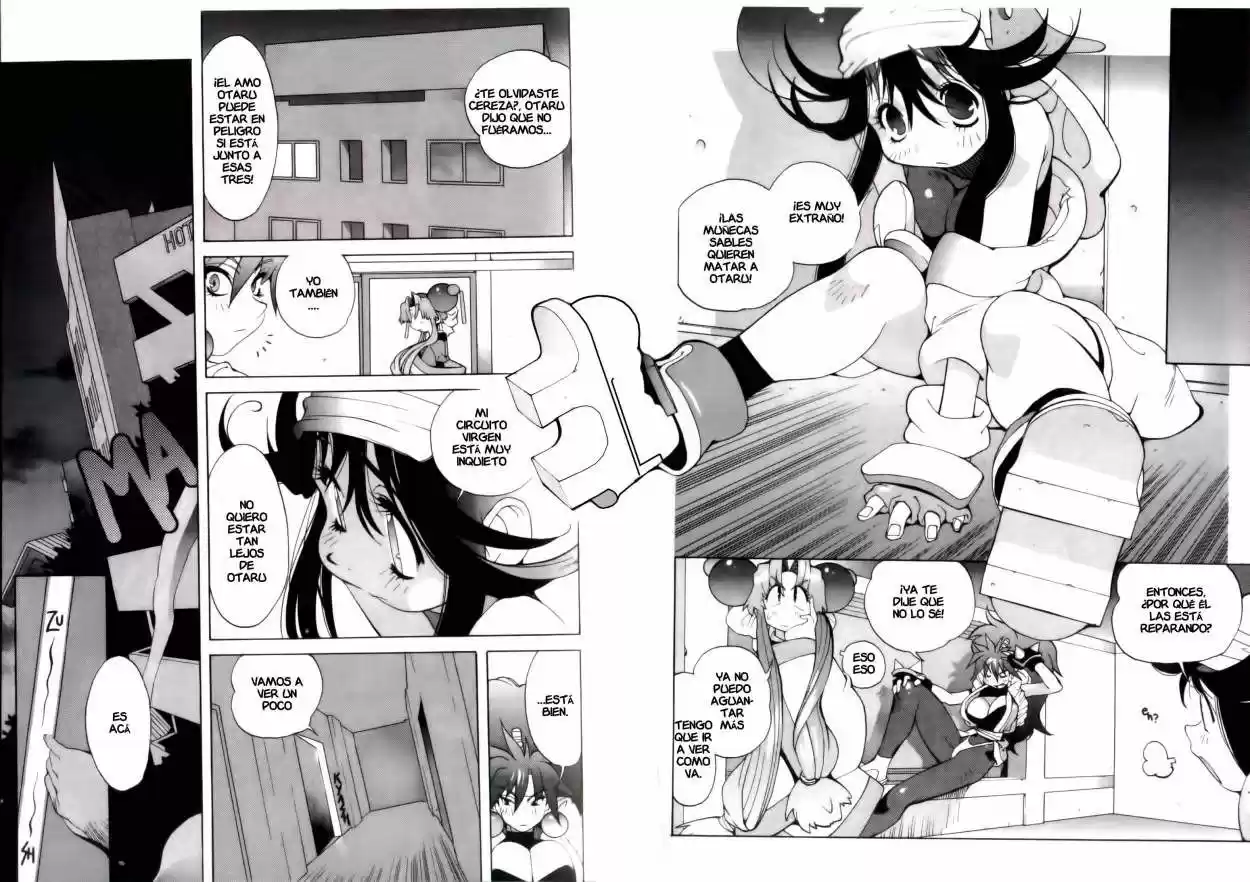Saber Marionette J (1996) - Capítulo 16 - Página 3 - LectorTMOo