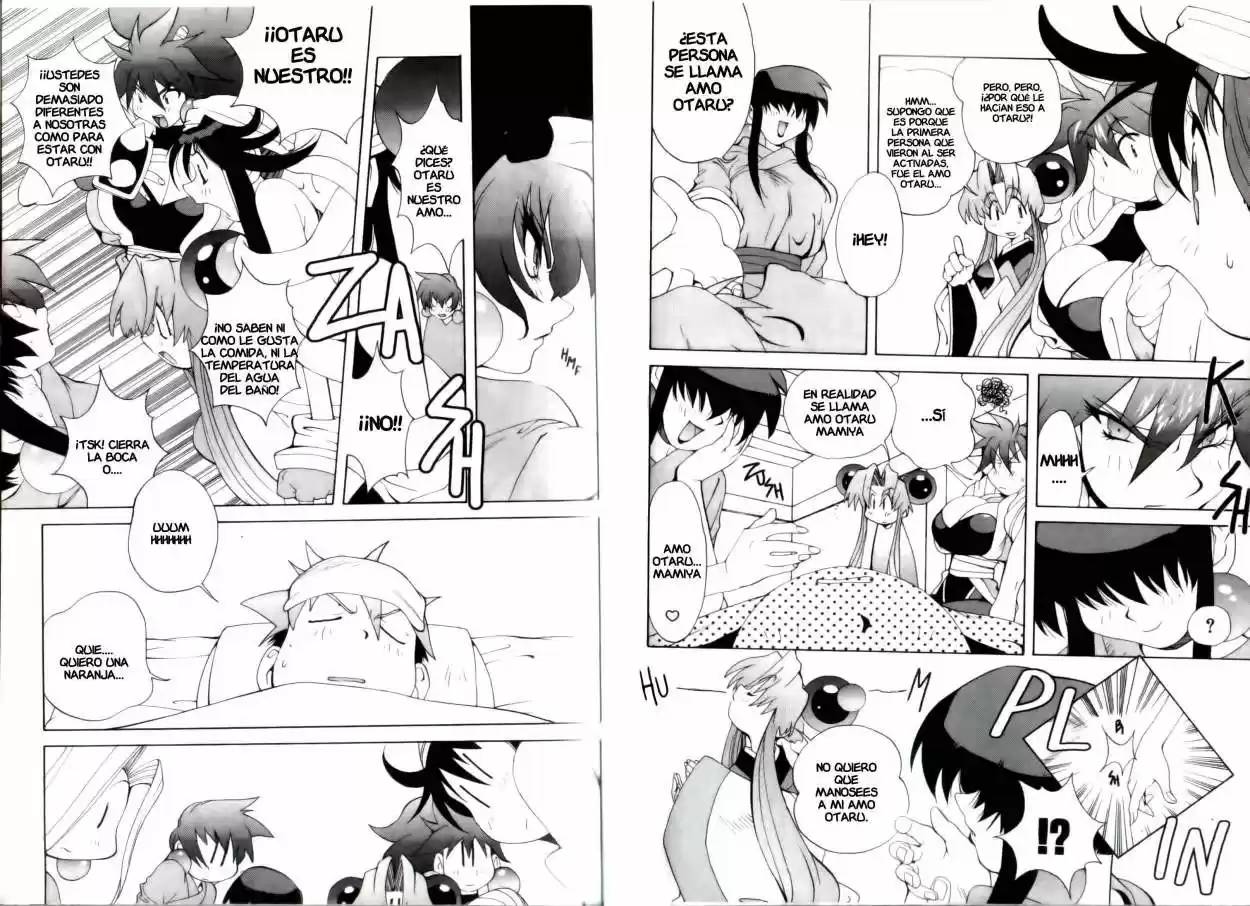 Saber Marionette J (1996) - Capítulo 16 - Página 6 - LectorTMOo