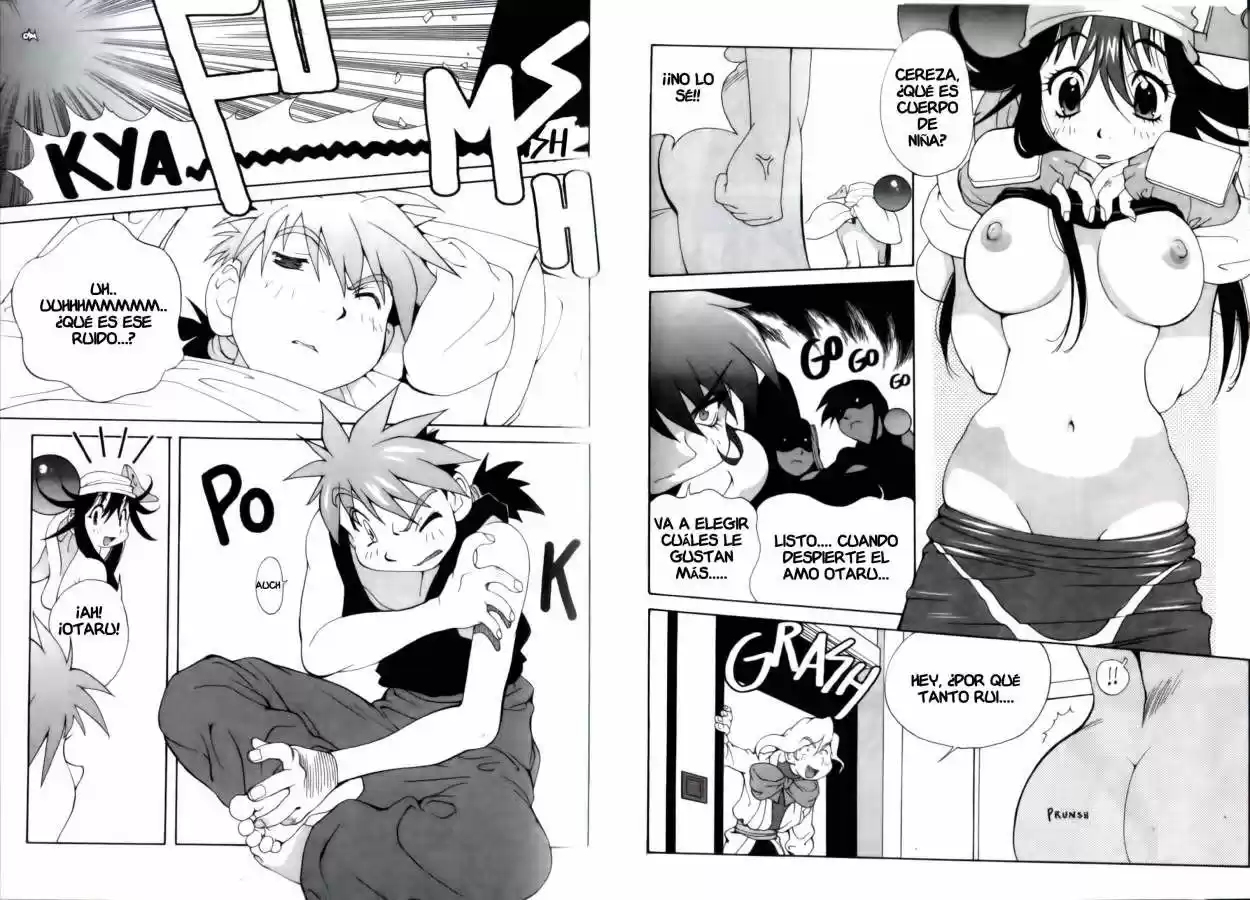 Saber Marionette J (1996) - Capítulo 16 - Página 9 - LectorTMOo