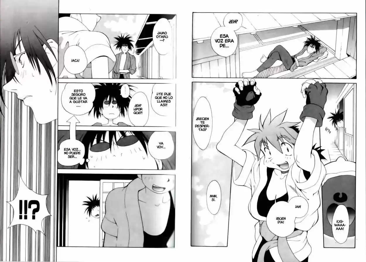 Saber Marionette J (1996) - Capítulo 16 - Página 12 - LectorTMOo