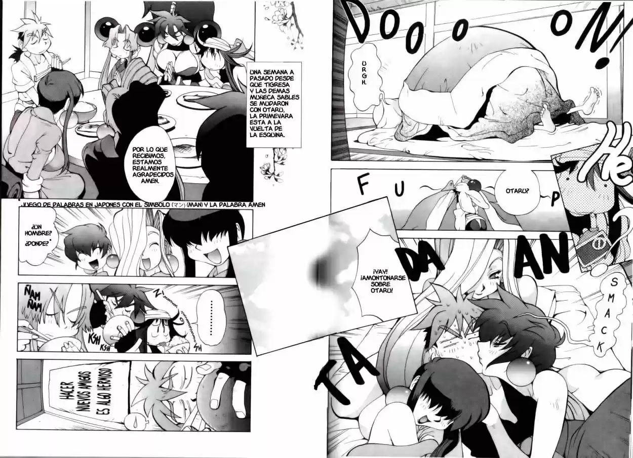 Saber Marionette J (1996) - Capítulo 17 - Página 4 - LectorTMOo