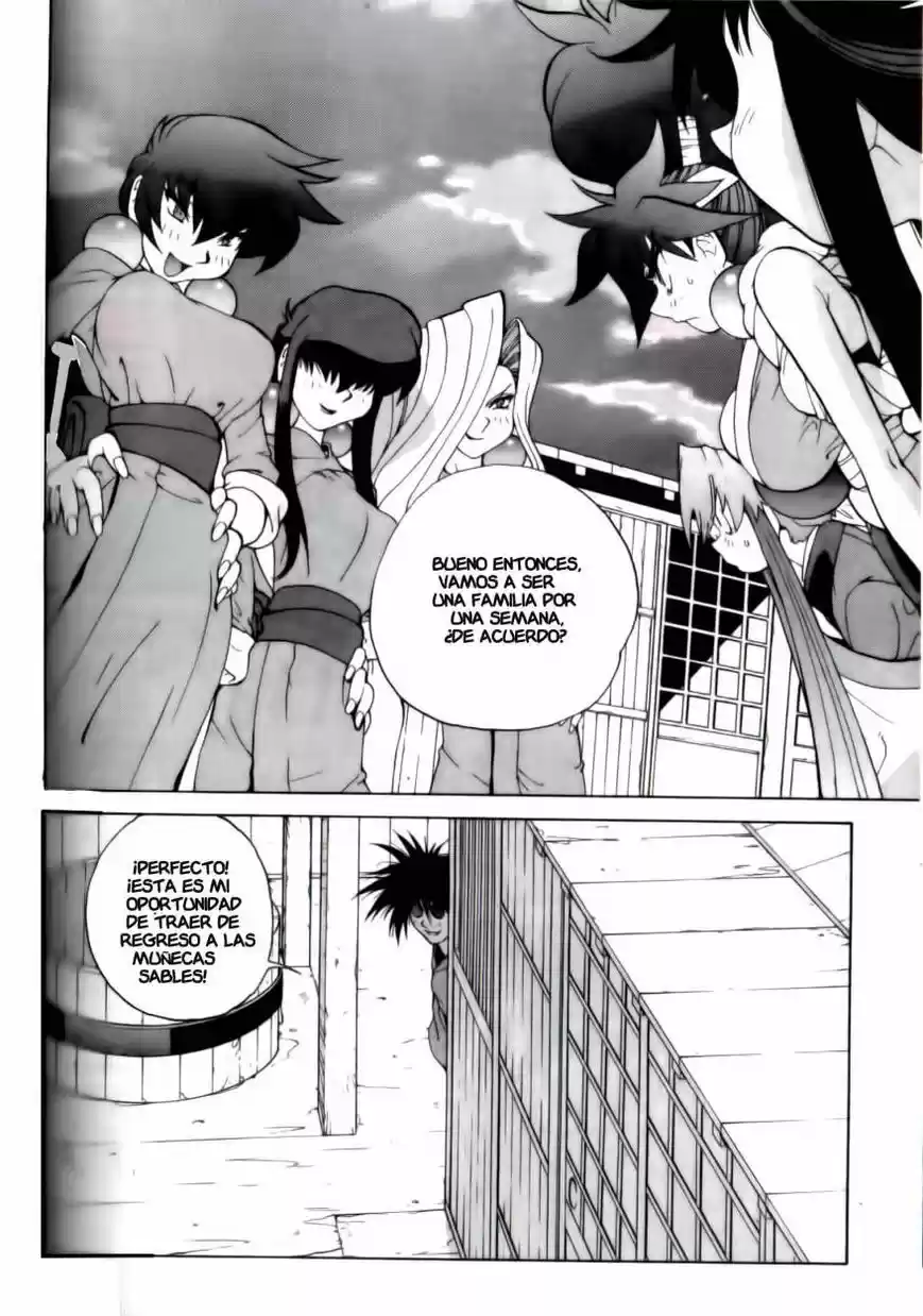 Saber Marionette J (1996) - Capítulo 17 - Página 13 - LectorTMOo