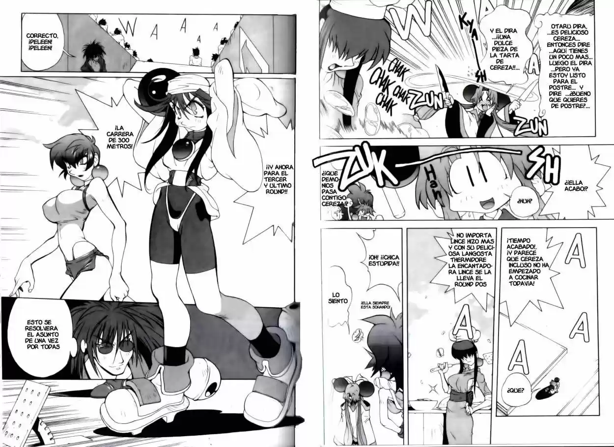 Saber Marionette J (1996) - Capítulo 18 - Página 8 - LectorTMOo