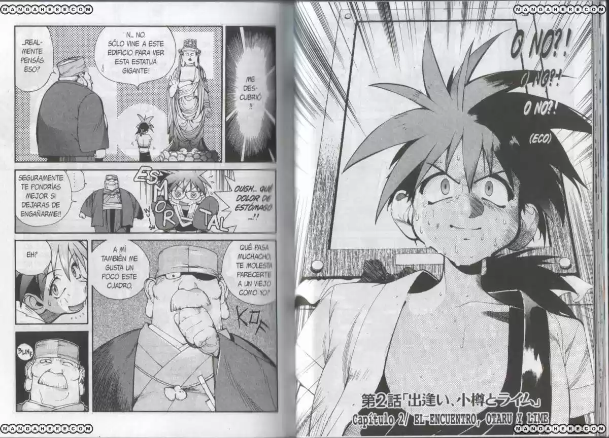 Saber Marionette J (1996) - Capítulo 2 - Página 2 - LectorTMOo
