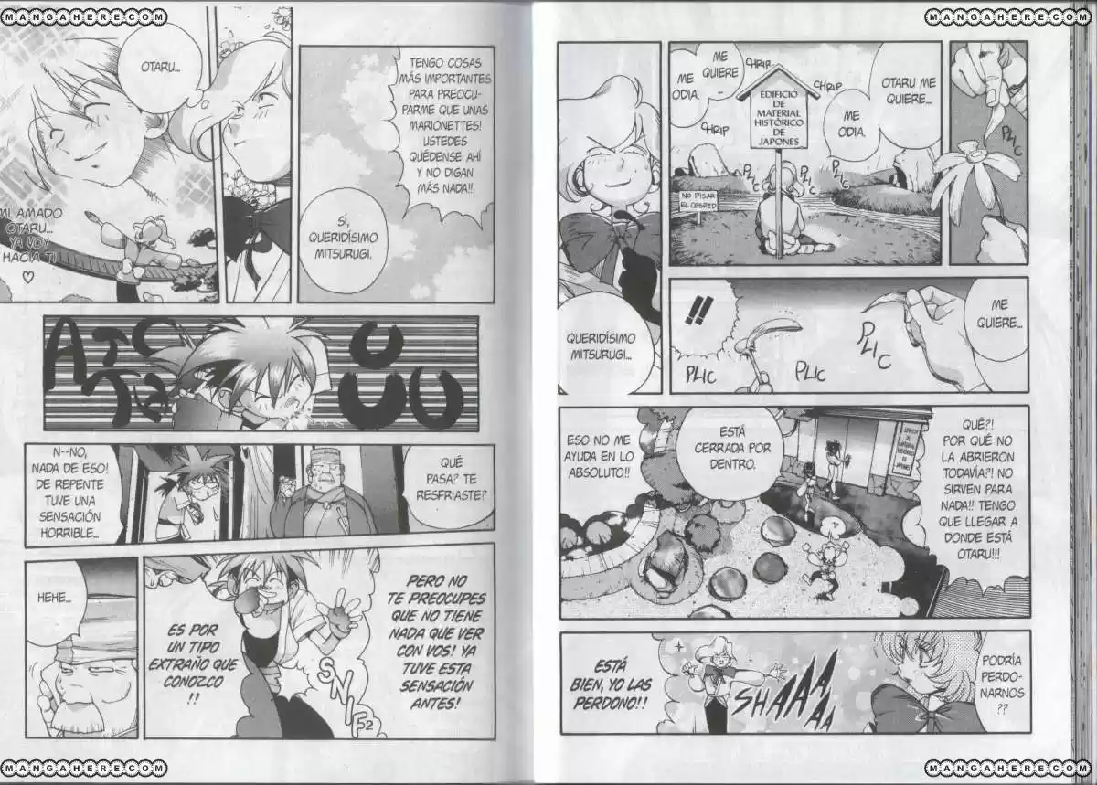 Saber Marionette J (1996) - Capítulo 2 - Página 3 - LectorTMOo